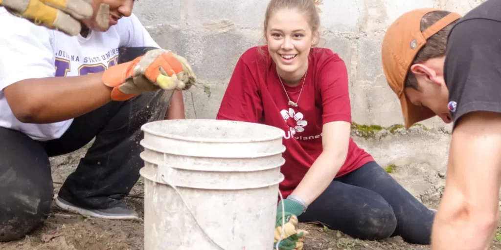 volunteer abroad and build a sustainable world