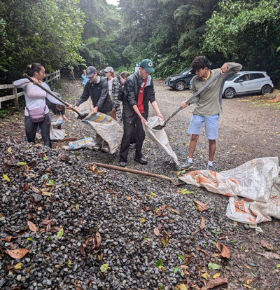 costa rica volunteering activity