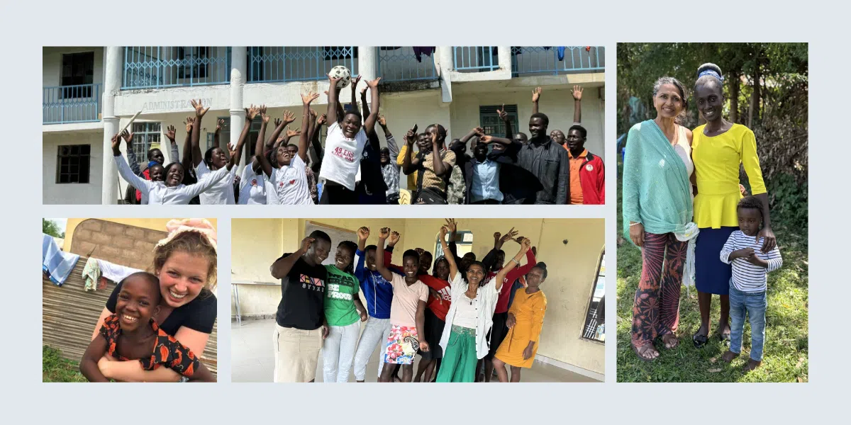 making a difference volunteering across africa
